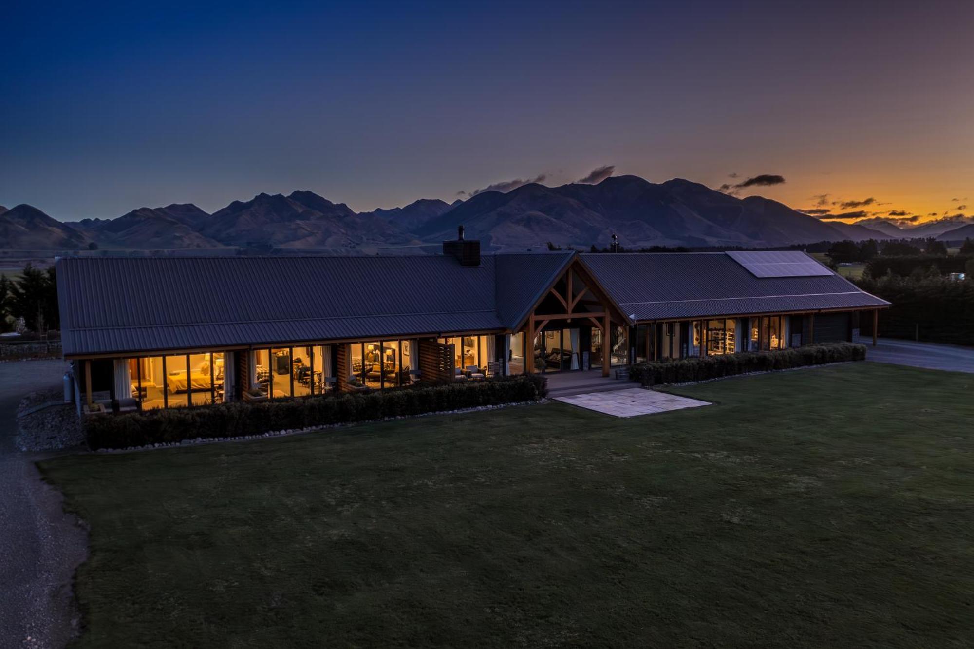 Hanmer High Country Views Villa Hanmer Springs Exterior photo