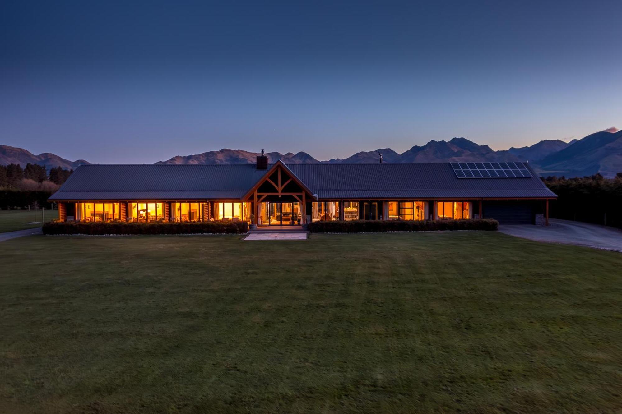 Hanmer High Country Views Hanmer Springs Exterior photo
